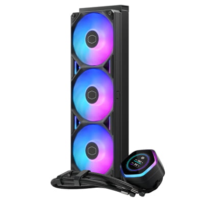Cooler Master ML 360 Atmos II LCD ARGB AiO-Kühlung | Aquatuning