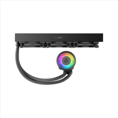 KOI B-Ware Arctic Liquid Freezer III Pro 360 A-RGB (Black) All-in-One CPU-Wasserkühler