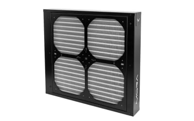 RAB Watercool MO-RA IV 400 Fan Frame for 200mm Fans - black