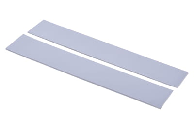 WAR Alphacool Eisschicht Wärmeleitpad - 17W/mK 120x20x1mm - 2 Stück PHT EOL