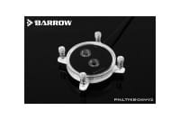 WAC Barrow INTEL CPU Water Block Rays Edition Aurora - White EOL