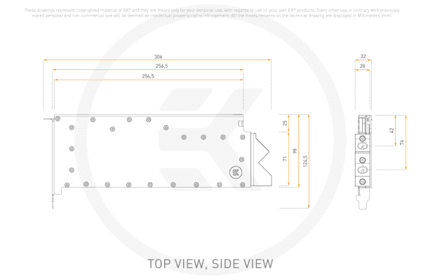 EK Water Blocks EK-Pro GPU WB RTX PRO 6000 SE