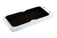 RAD Alphacool NexXxoS ST30 Full Copper 280mm Radiator V.2 - White Special Edition PHT EOL