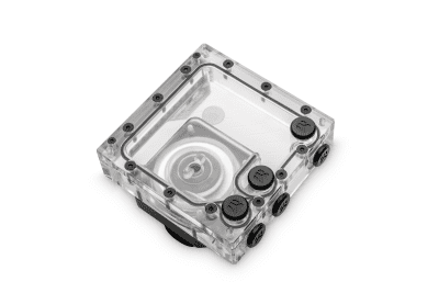 PUM B-Ware EK Water Blocks EK-Quantum Kinetic³ FLT 120 D5 PWM D-RGB - Plexi
