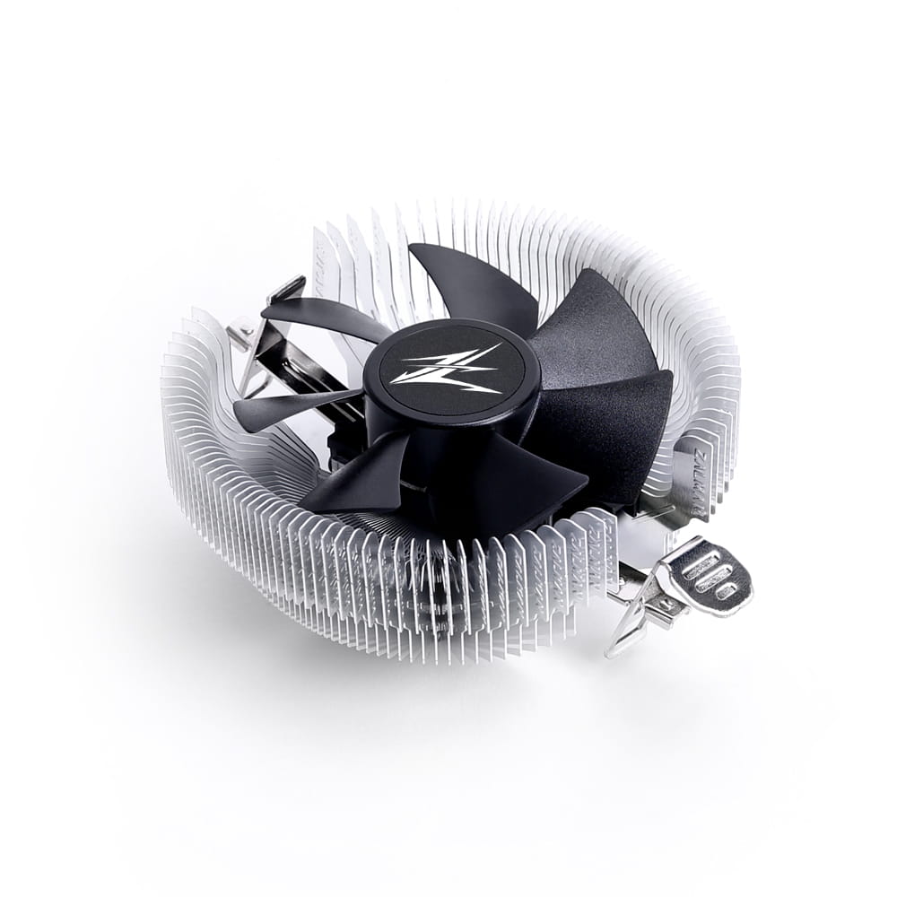 Zalman CNPS80G Rev.3 Low-Profile CPU Kühler - Schwarz