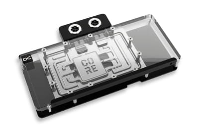WAK Alphacool Core Geforce RTX 5080/5070 Ti Solid Core mit Backplate