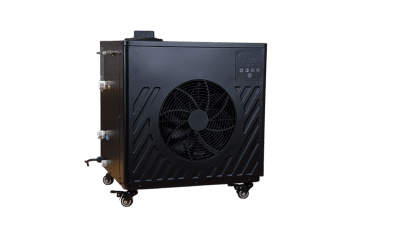 RAK B-Ware Phobya Durchlaufkühler 1/2HP 1300W (mit Filter und Pumpe)