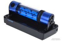 AGB Alphacool Eisbecher Helix 250mm Ausgleichsbehälter - grün EOL