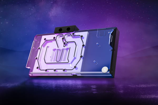 B-Ware WAK EK Water Blocks EK-Quantum Vector³ Astral RTX 5080 - Acryl