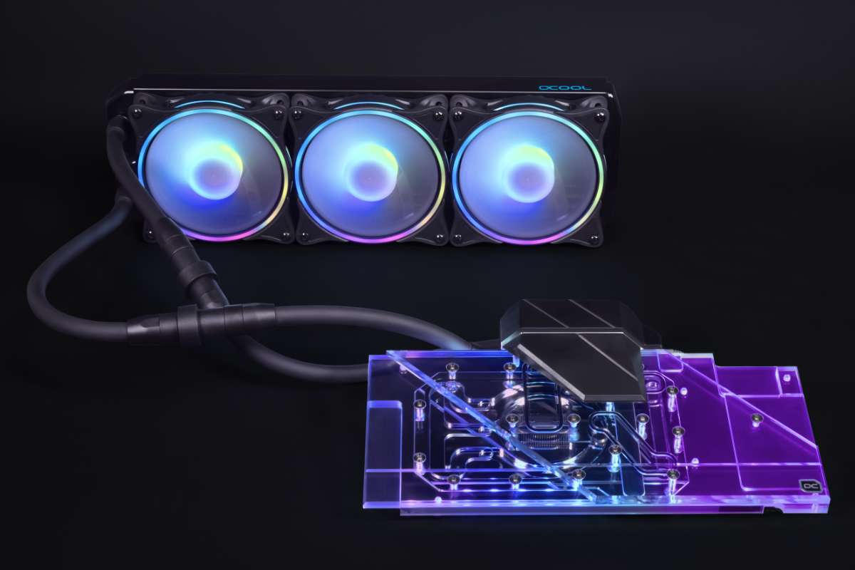 AIO water cooling for RX 6800/6800XT Strix/TUF | Alphacool