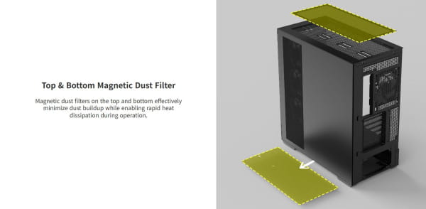 GHE Zalman P40 DS - Schwarz