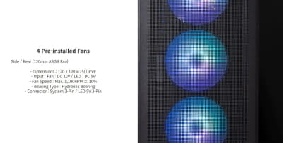 GHE Zalman M5 - Schwarz