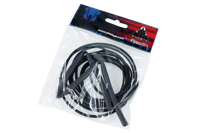 MKA Phobya Simple Sleeve Kit 3mm (1/8") Schwarz 2m incl. Heatshrink 30cm EOL