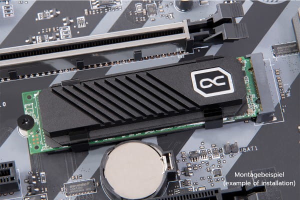 WAH Alphacool HDX Pro Air - M.2 NVMe 2280 SSD PHT EOL