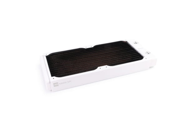 RAD Alphacool HPE-30 Full Copper 240mm Radiator - White