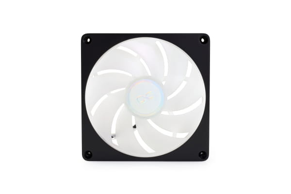 L14 Alphacool Apex Stealth Metall Aurora Lüfter 2000rpm Schwarz (140x140x25mm)