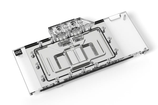 WAK B-Ware Alphacool Eisblock Aurora RX 7900XTX Reference mit Backplate