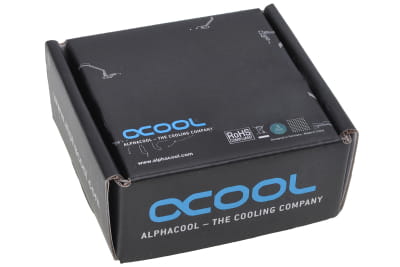 PUZ Alphacool Laing DDC metal bottom - silver nickel