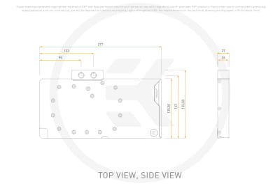 B-Ware WAK EK Water Blocks EK-Quantum Vector³ Astral RTX 5080 - Acryl