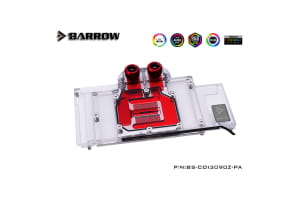 WAK Barrow LRC2.0 full coverage GPU Water Block for Colorful BATTLEAX 3090 Aurora EOL