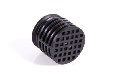 AGZ Alphacool Bubble Down G1/4 - black plastic