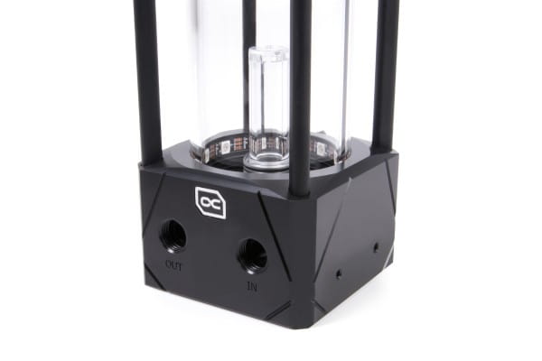 PUM Alphacool Eisbecher Aurora D5 Acetal/Glas - 250mm inkl. Alphacool VPP Apex