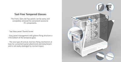 GHE Zalman P40 Prism Plus - Weiß