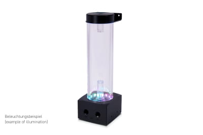PUM Alphacool Core 200 Aurora Ausgleichsbehälter Acetal/Acryl mit VPP/D5 Apex PWM Pumpe