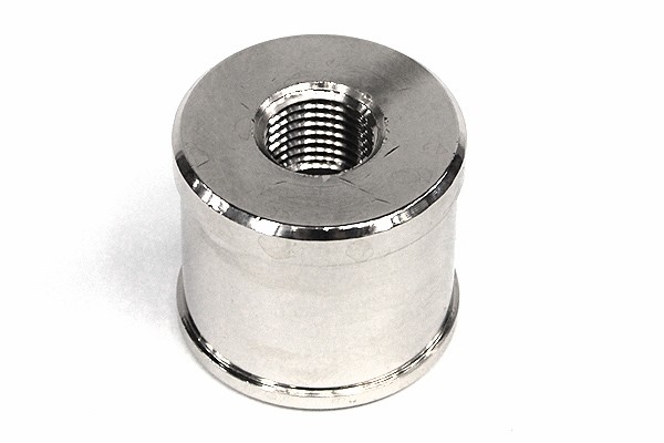 RAKZ Anschlussadapter für Ultra-Durchlaufkühler 2000 & 4000 auf G1/4 - POM