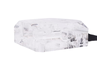 PUZ Alphacool Eisdecke DDC Acryl Aufsatz V.4
