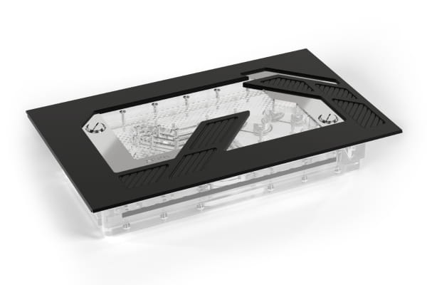 AGB Alphacool Apex Distroplate Dark Base Pro 901 Black VPP/D5