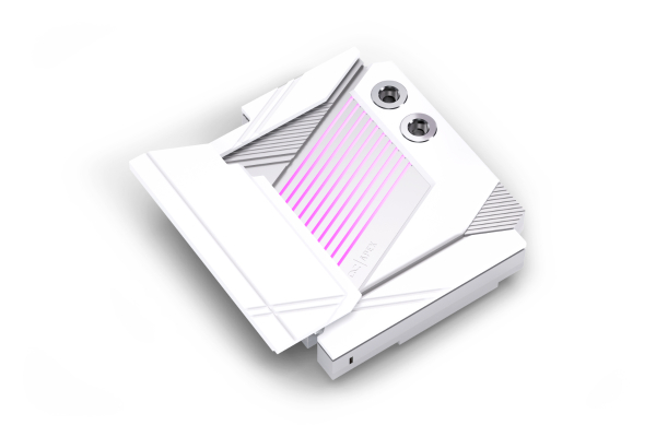 Alphacool Apex Monoblock X870 AORUS ELITE WIFI7 ICE