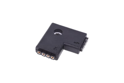 LED Alphacool Aurora LED RGB Verbinder 90° - Black EOL LED Alphacool Aurora LED RGB Verbinder 90° - Black EOL