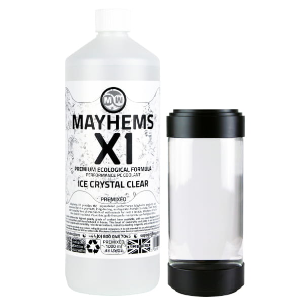 Mayhems Pre-Mix X1 Clear Ice Crystal 1000ml