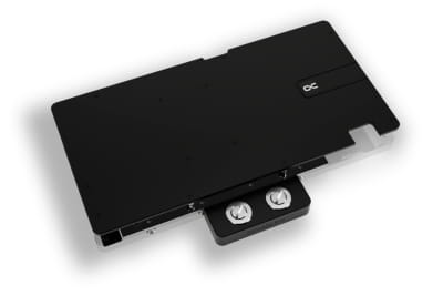WAK Alphacool Core Geforce RTX 5080 ROG Astral mit Backplate