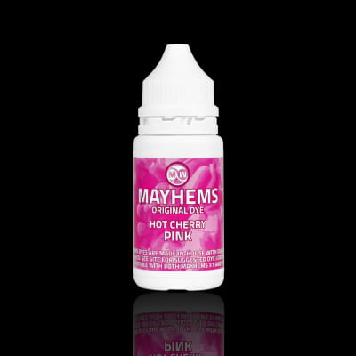 WAZ Mayhems Dye Original Series 15 ml - Hot Cherry Pink