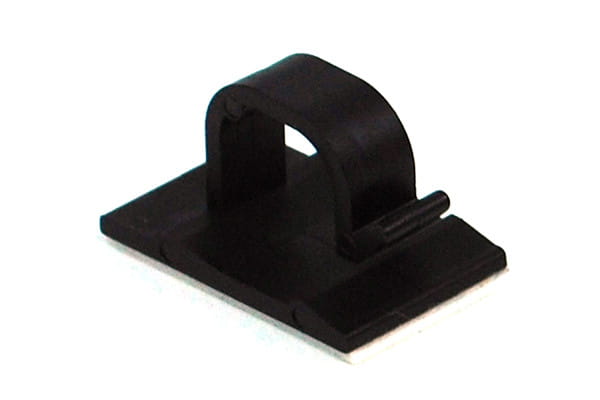 MKA Phobya Kabelhalter schwarz bis 8mm