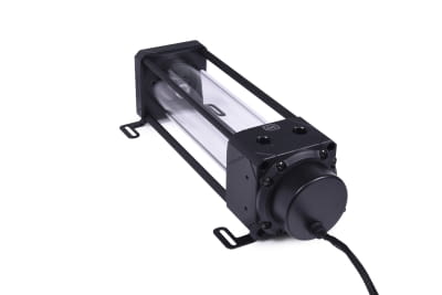 PUM Alphacool Eisbecher Aurora D5 Acetal/Glas - 250mm inkl. Alphacool VPP Apex