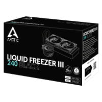 KOI Arctic Liquid Freezer III 240 Black - All-in-One CPU Wasserkühlung