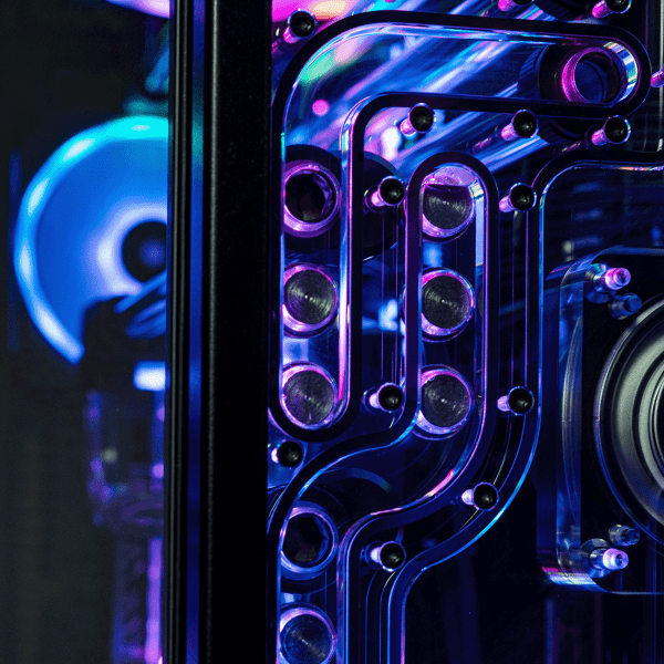 AGB Stealkey Distro Plate für Lian Li 011 Dynamc EVO XL D-RGB