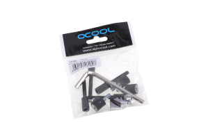 PUZ Alphacool Schraubensatz Laing DDC metal bottom