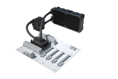 SVK Alphacool ES Pro 4U - 2 x 120 UT / XPX Pro 1U / Reservoir 2U - DDC310 SVK Alphacool ES Pro 4U - 2 x 120 UT / XPX Pro 1U / Reservoir 2U - DDC310