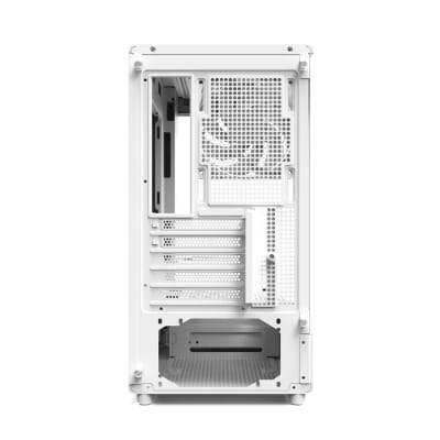 GHE Zalman P10 micro-ATX Gehäuse Tempered Glass Panoramic View - Weiß