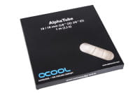 S16 Alphacool Schlauch AlphaTube HF 16/10 (3/8"ID) - Ultra Clear 1m (3,3ft) Retailbox 100cm