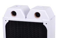 RAD Alphacool NexXxoS UT60 Full Copper 360mm Radiator - White Special Edition