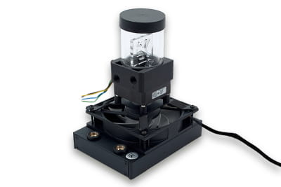 PUZ EK Water Blocks EK-UNI Holder DDC Spider (140mm Lüfter)
