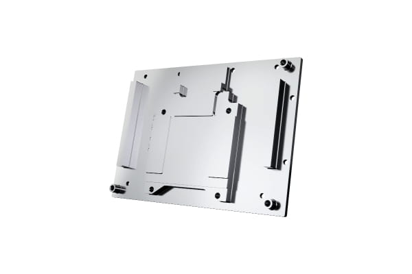 WAK Alphacool Core RX 9070 XT Steel Legend mit Backplate