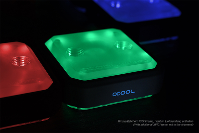 WAC Alphacool Eisblock XPX CPU - Satin Clear Version PHT EOL