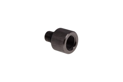 PUZ Eheim 1046 Auslassadapter auf G1/4" - black nickel