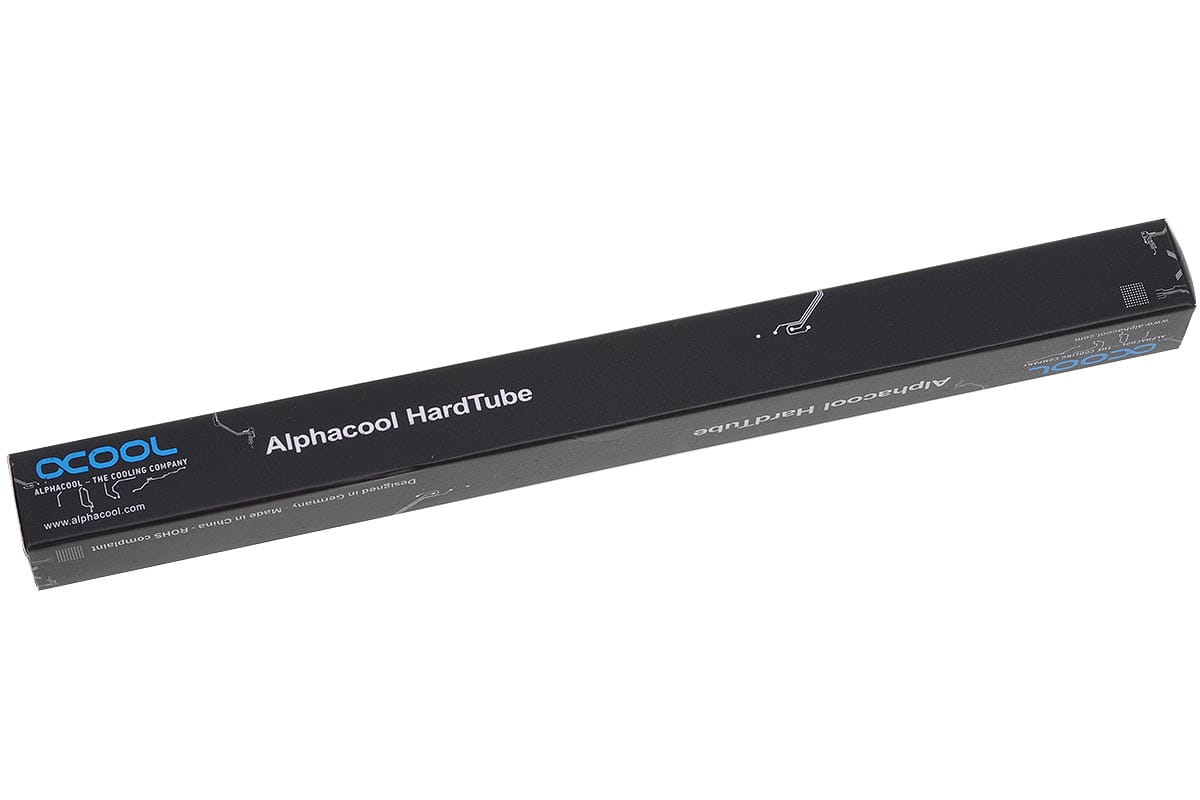 Alphacool HardTube 12/10 mm acrilico (PMMA) trasparente 60 cm - Set di 4